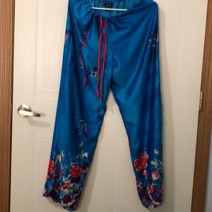 Floral Sleep Pants